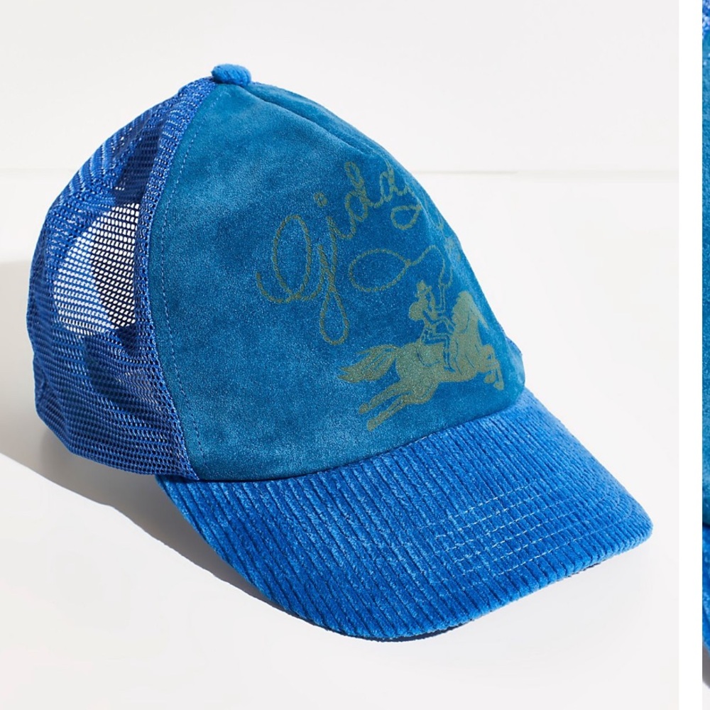 free people baseball hat